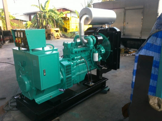 ขายเครื่องปั่นไฟ ขมิ้น 6BT 100 kva. ขายเครื่องปั่นไฟ ขมิ้น 6BT 100 kva.