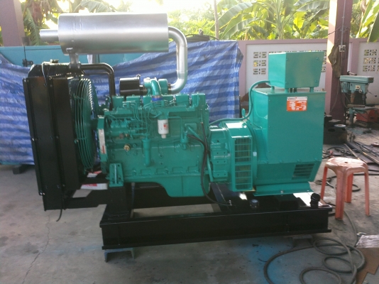 ขายเครื่องปั่นไฟ  ขมิ้น 6BT 100 kva.