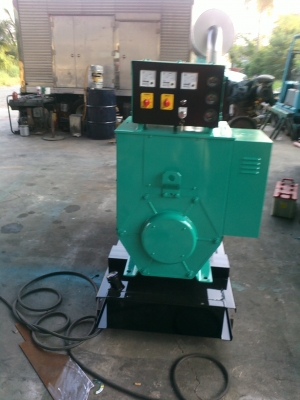 ขายเครื่องปั่นไฟ ขมิ้น 6BT 100 kva. ขายเครื่องปั่นไฟ ขมิ้น 6BT 100 kva.