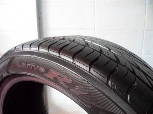 ยาง215.45.17'yokohama.Adive.R1.ปี3710เศษ1เส้น.ไม่มีป่ะ1,000฿