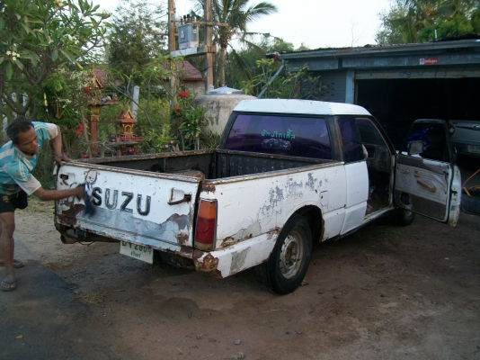 ขายรถกระบะ ISUZU FASTER Z 2500 รุ่น 87 HP.Cap ตัวแรก ราคา 58500 บาท สภาพดีพร้อมใช้งาน ประหยัดน้ำมันมาก ทะเบียนโอน ขายรถกระบะ ISUZU FASTER Z 2500 รุ่น 87 HP.Cap ตัวแรก ราคา 58500 บาท สภาพดีพร้อมใช้งาน ประหยัดน้ำมันมาก ทะเบียนโอน