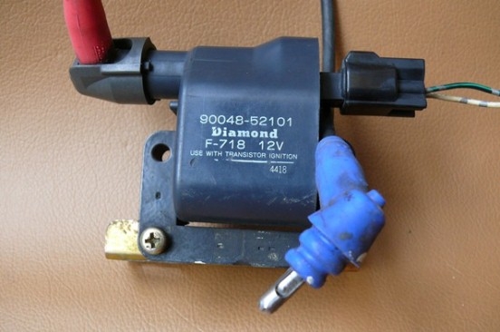 คอล์ยจุดระเบิดตัวใหญ่ไฟแรง