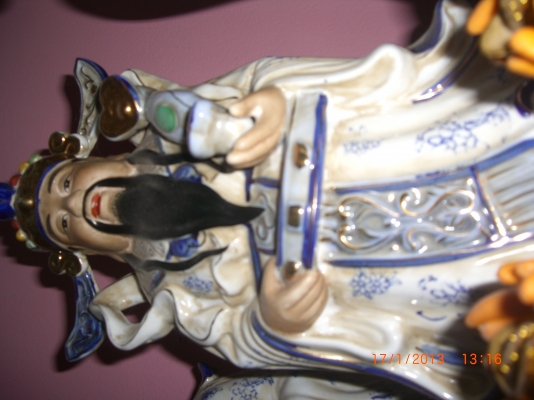 ฮก ลก ซิ่ว  เทพเจ้าของจีน  อายุยืน รอบรู้ ร่ำรวยเงินทอง