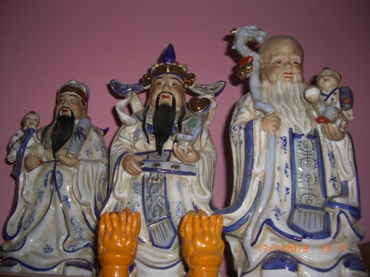 ฮก ลก ซิ่ว เทพเจ้าของจีน อายุยืน รอบรู้ ร่ำรวยเงินทอง ฮก ลก ซิ่ว เทพเจ้าของจีน อายุยืน รอบรู้ ร่ำรวยเงินทอง