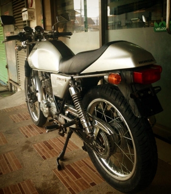...Honda Clubman 250 ปี 99.......