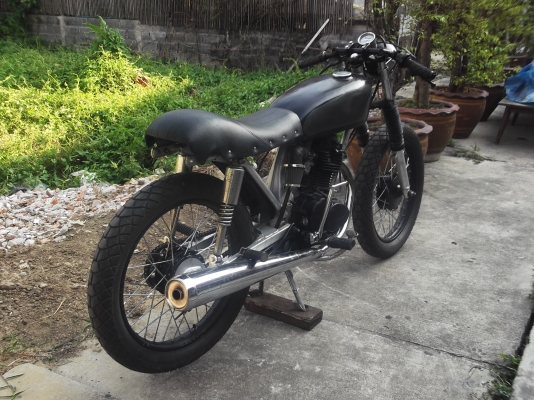 ขาย honda cg110 แต่ง คาเฟ่ ทะเบียนโอน 22000 นนทบุรี