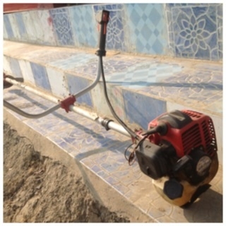 เครื่องดัดหญ้า