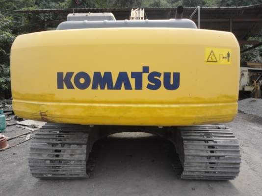 KOMATSU PC200-7 สภาพสวยสมบูรณ์แบบใช้งานได้ทันที