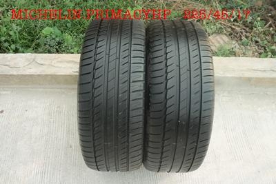 MICHELIN PRIMACY HP 225/45/17 ปี08  หนึ่งคู่1,700