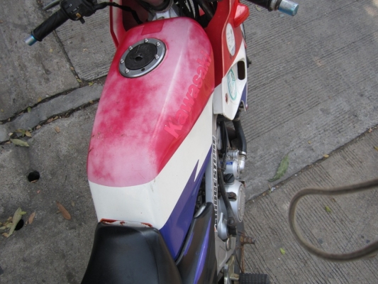 ขายด่วน KR150 CC ปี40ถูกๆ เครื่องดีแน่นๆ ชุดโอนครบ