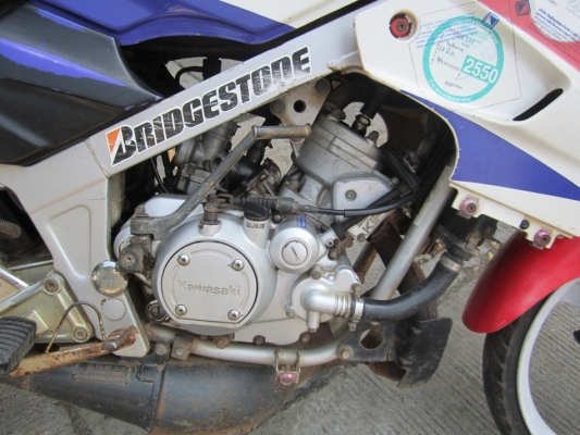 ขายด่วน KR150 CC ปี40ถูกๆ เครื่องดีแน่นๆ ชุดโอนครบ