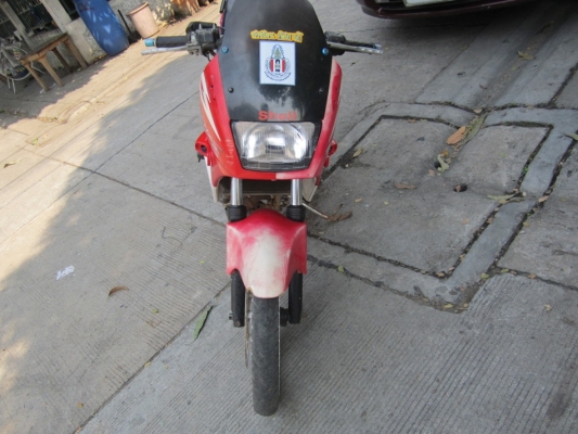 ขายด่วน KR150 CC ปี40ถูกๆ เครื่องดีแน่นๆ ชุดโอนครบ