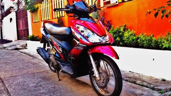 (หัวฉีด) SUZUKI SKYDRIVE ล้อแม๊คแท้ ตัวท้อบ ลาย SD ขายถูก ต่อรองได้ ขายได้