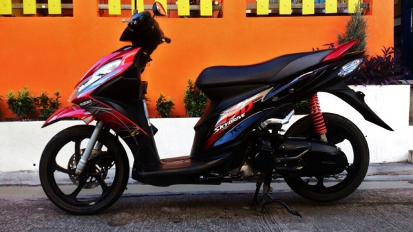 (หัวฉีด) SUZUKI SKYDRIVE ล้อแม๊คแท้ ตัวท้อบ ลาย SD ขายถูก ต่อรองได้ ขายได้
