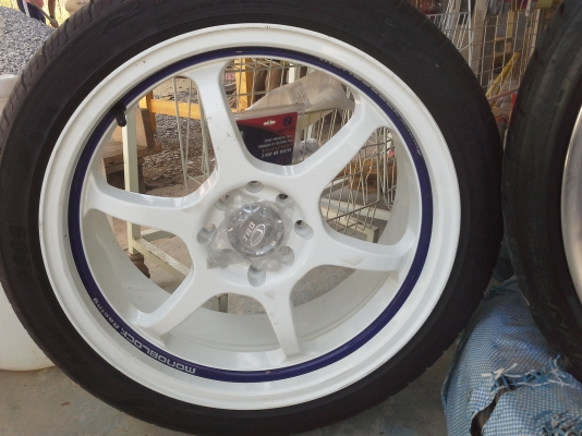 ขายล้อ17 4รู114,100 ล้อใหม่ยางดี