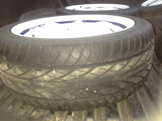 ขายล้อ17 4รู114,100 ล้อใหม่ยางดี