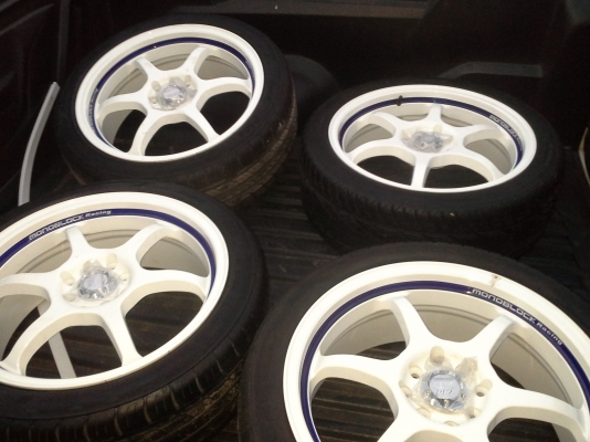 ขายล้อ17 4รู114,100 ล้อใหม่ยางดี