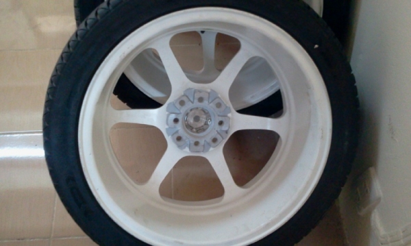 ขายล้อ17 4รู114,100 ล้อใหม่ยางดี