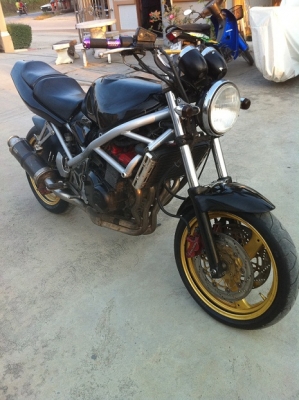 Bandit400  แรงสะใจ  INV.+สพม 45000 ทำสีใหม่ทั้งคัน