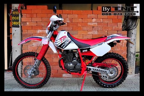 <TNT>ขาย YAMAHA TTR 250 cc.( ENDURO ) 1สูบ ปี95 /ทะเบียนแท้/..สวยๆ>>>คับ <TNT>ขาย YAMAHA TTR 250 cc.( ENDURO ) 1สูบ ปี95 /ทะเบียนแท้/..สวยๆ>>>คับ