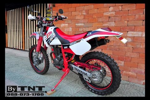 <TNT>ขาย YAMAHA TTR 250 cc.( ENDURO ) 1สูบ ปี95 /ทะเบียนแท้/..สวยๆ>>>คับ <TNT>ขาย YAMAHA TTR 250 cc.( ENDURO ) 1สูบ ปี95 /ทะเบียนแท้/..สวยๆ>>>คับ