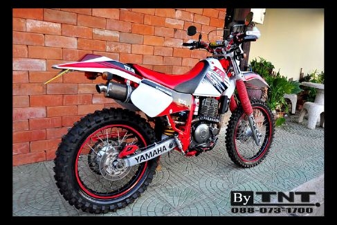 &lt;TNT&gt;ขาย YAMAHA  TTR 250 cc.( ENDURO ) 1สูบ ปี95 /ทะเบียนแท้/..สวยๆ&gt;&gt;&gt;คับ