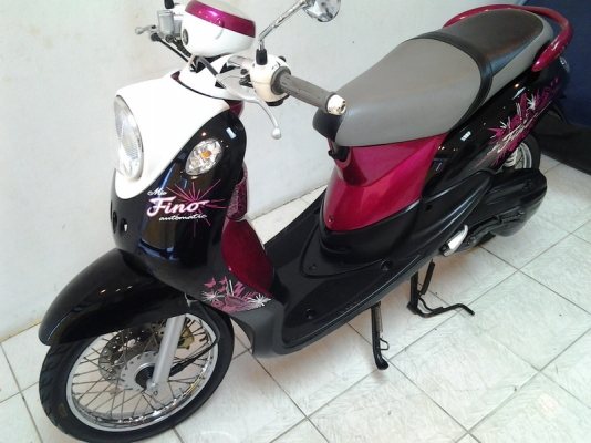ขายถูก FINO ปี54 19500 เดิมๆสวยๆ สีวิ้งๆ
