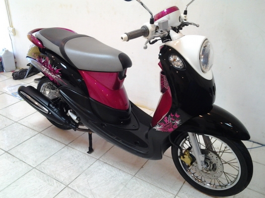 ขายถูก FINO ปี54 19500 เดิมๆสวยๆ สีวิ้งๆ