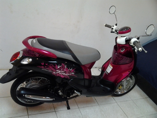 ขายถูก FINO ปี54 19500 เดิมๆสวยๆ สีวิ้งๆ