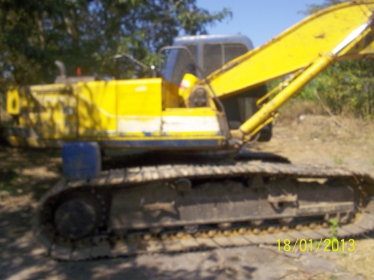 ขายแบคโฮCOBELCOรุ่นMARK3รุ่น3เครื่องฮีโน่EH700  อยู่จ.ศรีสะเกษ