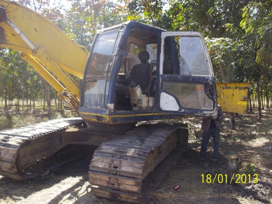 ขายแบคโฮCOBELCOรุ่นMARK3รุ่น3เครื่องฮีโน่EH700  อยู่จ.ศรีสะเกษ