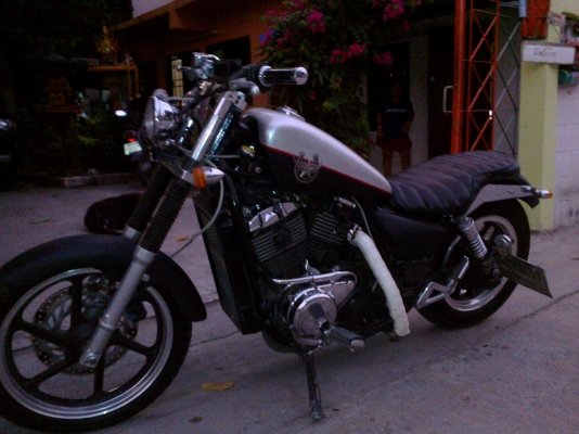 ขาย Honda NV750 ทะเบียน111  แท้ ๆ ครับ ลดกะหน่ำๆๆๆ