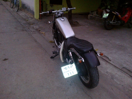 ขาย Honda NV750 ทะเบียน111  แท้ ๆ ครับ ลดกะหน่ำๆๆๆ