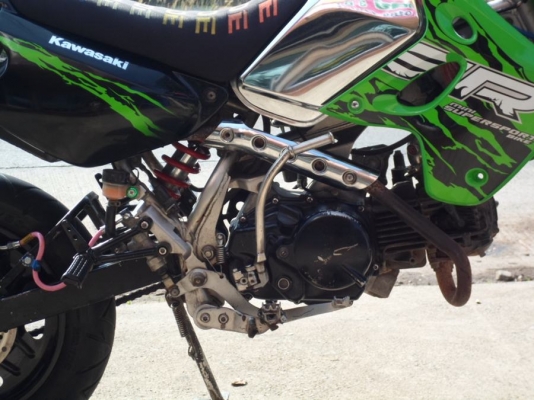 รายละเอียด ขาย KSR วิ่ง 6,000 โล ของแต่งเพียบ ทะเบียนพร้อมโอน ราคา 38,000 ต่อรองได้