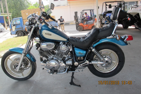 ขาย รถ Virago 1100 IN.V ออกเต็ม  รถนำเข้า