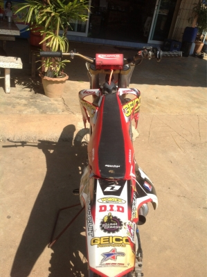 ขายCBR150 แต่งวิบากพร้อมแข่ง