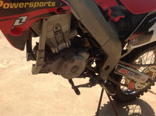 ขายCBR150 แต่งวิบากพร้อมแข่ง