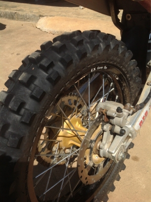 ขายCBR150 แต่งวิบากพร้อมแข่ง