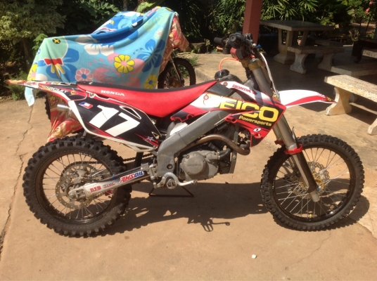 ขายCBR150 แต่งวิบากพร้อมแข่ง