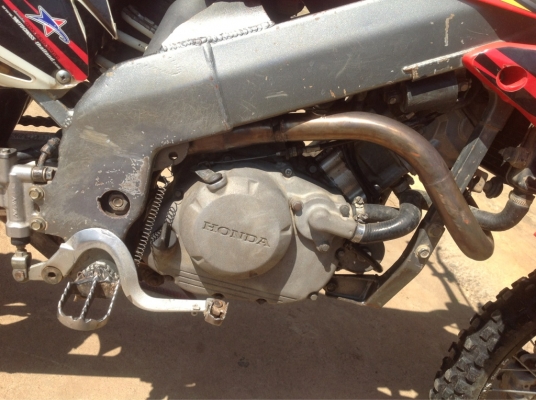 ขายCBR150 แต่งวิบากพร้อมแข่ง