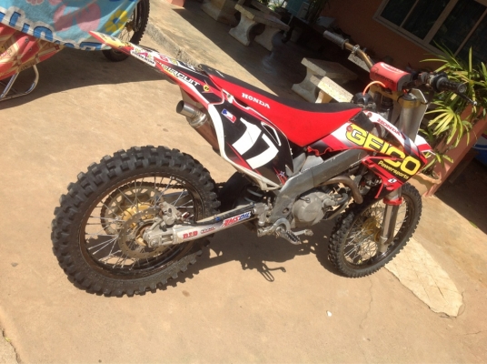 ขายCBR150 แต่งวิบากพร้อมแข่ง