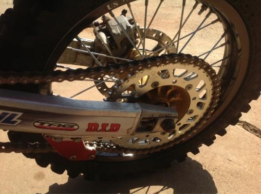 ขายCBR150 แต่งวิบากพร้อมแข่ง