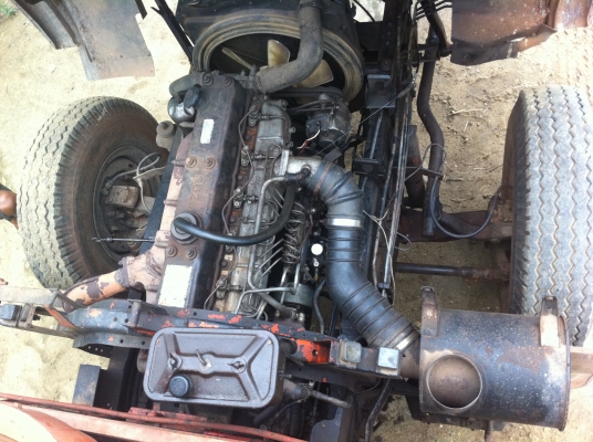 ขายเครื่อง 6SA1 210 แรงม้า พร้อมเกียร์ เครื่องดีมาก ราคาต่อรอง