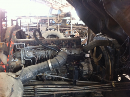 ขายเครื่อง 6SA1 210 แรงม้า พร้อมเกียร์ เครื่องดีมาก ราคาต่อรอง