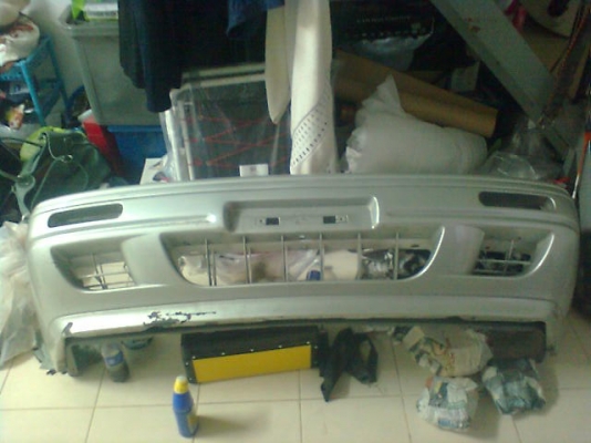 กันชนหน้า 12v