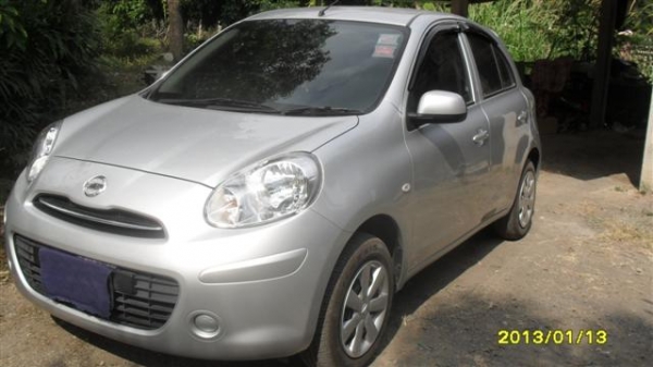 nissan march 1.2E auto