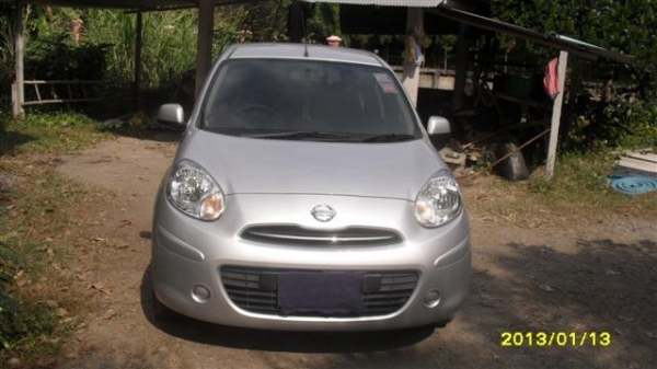 nissan march 1.2E auto
