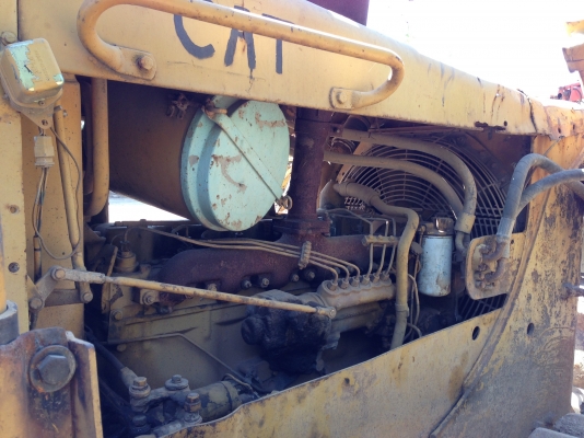 ขายแทรคเตอร์CAT D5B