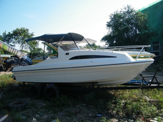 ขายเรือ 20ฟุต + เครื่องยามาฮ่า 115 แรง  ลดราคาแล้ว(ด่วนๆ)