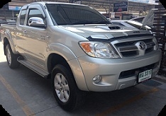 Toyota Vigo Prerunner รถบ้าน สภาพอย่างเนียน  จ้า